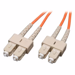Tripp Lite N506-02M Duplex Multimode 50/125 Fiber Patch Cable (SC/SC), 2M (6 ft.), 2 m, OM2, SC, SC