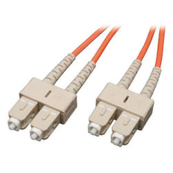 Tripp Lite N506-02M Duplex Multimode 50/125 Fiber Patch Cable (SC/SC), 2M (6 ft.)