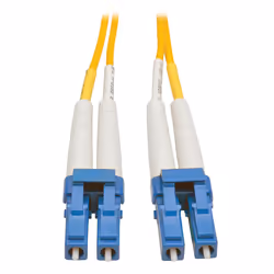 Tripp Lite N370-10M Duplex Singlemode 9/125 Fiber Patch Cable (LC/LC), 10M (33 ft.), 10 m, OFNR, 2x LC, 2x LC