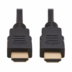 Tripp Lite P568-010 High-Speed HDMI Cable, Digital Video with Audio, UHD 4K (M/M), Black, 10 ft. (3.05 m), 3.05 m, HDMI Type ...