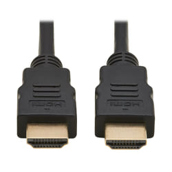 Tripp Lite P568-010 High-Speed HDMI Cable, Digital Video with Audio, UHD 4K (M/M), Black, 10 ft. (3.05 m)