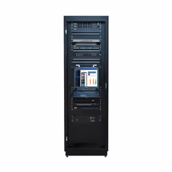 Tripp Lite SR42UB SmartRack 42U Standard-Depth Rack Enclosure Cabinet with Doors and Side Panels - Additional view 6