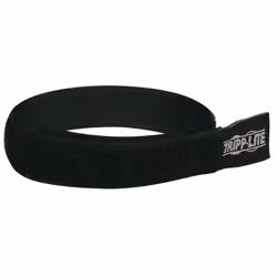 Tripp Lite P350-10N-10 Hook-and-Loop Cable Ties, 10" L x 5/8" W - 10-Pack, Hook & loop cable tie, Black, 254 mm, 180.3 mm, 12 ...