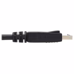 Tripp Lite P580-006 DisplayPort Cable with Latching Connectors, 4K 60 Hz (M/M), Black, 6 ft. (1.83 m) - Additional view 4