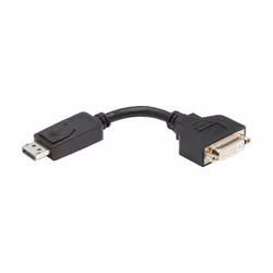 Tripp Lite P134-000 DisplayPort to DVI-I Adapter Cable (M/F), 6 in. (15.2 cm) - Additional view 4