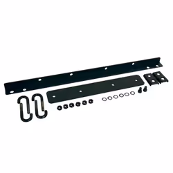 Tripp Lite SRLADDERATTACH SmartRack Hardware Kit - Connects SRCABLELADDER to a wall or Open Frame Rack, Black, 1 pc(s)