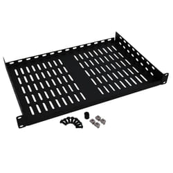 Tripp Lite SRSHELF2P1U SmartRack 1U Cantilever Fixed Shelf (40 lbs / 18.1 kgs capacity; 12-in. / 305 mm Deep)