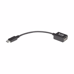 Tripp Lite P134-06N-VGA DisplayPort to VGA Active Adapter Video Converter (M/F), 6-in. (15.24 cm) - Additional view 4