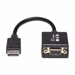 Tripp Lite P134-06N-VGA DisplayPort to VGA Active Adapter Video Converter (M/F), 6-in. (15.24 cm) - Additional view 5