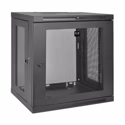 Tripp Lite SRW12U SmartRack 12U Low-Profile Switch-Depth Wall-Mount Small Rack Enclosure, Wall mounted rack, 12U, 90.7 kg, 20 ...