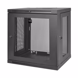Tripp Lite SRW12U SmartRack 12U Low-Profile Switch-Depth Wall-Mount Small Rack Enclosure