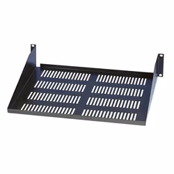 Tripp Lite SRSHELF2PDP SmartRack 2U Cantilever Fixed Shelf (60 lbs / 27.2 kgs capacity; 21 in. / 533.4 mm Deep), Rack shelf, ...