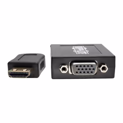 Tripp Lite P131-06N HDMI to VGA with Audio Converter Cable Adapter for Ultrabook/Laptop/Desktop PC, (M/F), 6-in. (15.24 cm) - Additional view 4