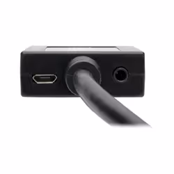 Tripp Lite P131-06N HDMI to VGA with Audio Converter Cable Adapter for Ultrabook/Laptop/Desktop PC, (M/F), 6-in. (15.24 cm) - Additional view 5