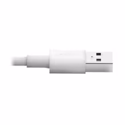 Tripp Lite M100-003-WH USB-A to Lightning Sync/Charge Cable (M/M) - MFi Certified, White, 3 ft. (0.9 m) - Additional view 4