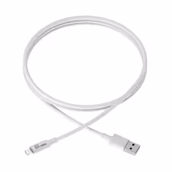 Tripp Lite M100-006-WH USB-A to Lightning Sync/Charge Cable (M/M) - MFi Certified, White, 6 ft. (1.8 m) - Additional view 2