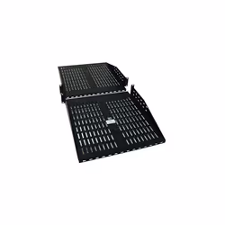 Tripp Lite SRSHELF2PX2 SmartRack 2U Cantilever Double-sided Fixed Shelf (60 lbs / 27.2 kgs capacity each side; 36 in./914 mm  ...