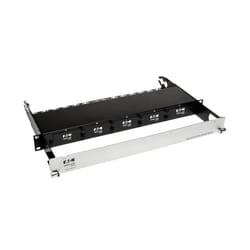 Tripp Lite N482-01U Enclosure for 5 High-Density Fiber Cassettes, 1U