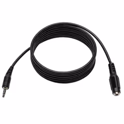 Tripp Lite P318-006-MF 3.5 mm Mini Stereo Audio 4-Position TRRS Headset Extension Adapter Cable (M/F), 6 ft. (1.8 m), 3.5mm, ...