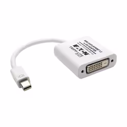 Tripp Lite P137-06N-DVI-V2 Keyspan Mini DisplayPort to DVI Active Adapter Video Converter, DP ver 1.2 (M/F), 6-in. (15.24 cm) ...