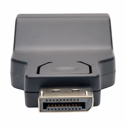 Tripp Lite P134-000-VGA-V2 DisplayPort 1.2 to VGA Active Compact Adapter Video Converter (M/F)