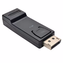Tripp Lite P136-000-UHD-V2 DisplayPort to HDMI 4K Active Adapter Video Converter, DP ver 1.2, HDCP 1.3, DPCP 1.0 (M/F), 4K 30 ...