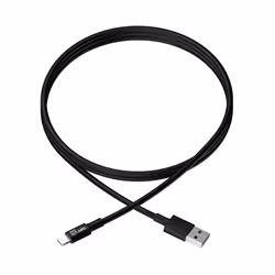 Tripp Lite M100-10N-BK-10 USB-A to Lightning Sync/Charge Cables (M/M) - MFi Certified, Black, 10 in. (0.25 m), Pack of 10