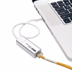 Tripp Lite U336-000-GB-AL USB 3.0 SuperSpeed to Gigabit Ethernet NIC Network Adapter, 10/100/1000, Plug and Play, Aluminum