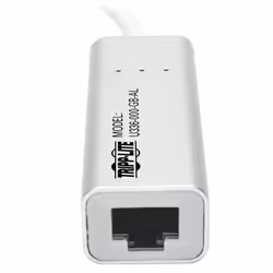 Tripp Lite U336-000-GB-AL USB 3.0 SuperSpeed to Gigabit Ethernet NIC Network Adapter, 10/100/1000, Plug and Play, Aluminum