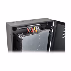 Tripp Lite SRWF2U36 SmartRack 2U Low-Profile Vertical-Mount Server-Depth Wall-Mount Rack Enclosure Cabinet