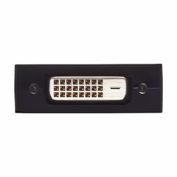 Tripp Lite P136-06N-HDV-4K DisplayPort to VGA/DVI/HDMI All-in-One Converter Adapter, DP ver 1.2, 4K 30 Hz HDMI