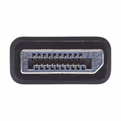Tripp Lite P136-06N-HDV-4K DisplayPort to VGA/DVI/HDMI All-in-One Converter Adapter, DP ver 1.2, 4K 30 Hz HDMI