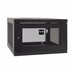 Tripp Lite SRW6UKD SmartRack 6U Low-Profile Switch-Depth Knock-Down Wall-Mount Mini Rack Enclosure, Wall mounted rack, 6U, 90 ...