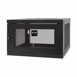 Tripp Lite SRW6UKD SmartRack 6U Low-Profile Switch-Depth Knock-Down Wall-Mount Mini Rack Enclosure