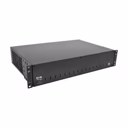 Tripp Lite U280-016-RMINT 16-Port USB Charging Station with Syncing, 230V, 5V 40A (200W) USB Charger Output, 2U Rack-Mount, B ...