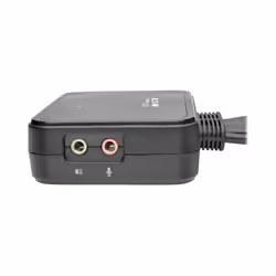 Tripp Lite B032-HUA2 2-Port USB/HD Cable KVM Switch with Audio/Video, Cables and USB Peripheral Sharing - Additional view 2