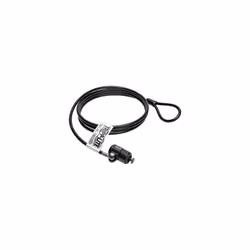Tripp Lite SEC4K Security Lock for Laptops and Peripherals, Keyed, 4 ft. (1.22 m) Cable, 1.2 m, Round key, PVC, Black