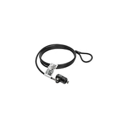Tripp Lite SEC4K Security Lock for Laptops and Peripherals, Keyed, 4 ft. (1.22 m) Cable