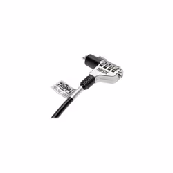 Tripp Lite SEC6C Security Lock for Laptops and Peripherals, 4-Digit Combination, 6 ft. (1.83 m) Cable