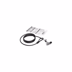 Tripp Lite SEC6C Security Lock for Laptops and Peripherals, 4-Digit Combination, 6 ft. (1.83 m) Cable