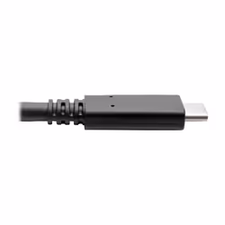 Tripp Lite U420-003-G2-5A USB-C Cable (M/M) - USB 3.2, Gen 2 (10 Gbps), 5A (100W) Rating, Thunderbolt 3 Compatible, 3 ft. (0.91 m) - Additional view 4
