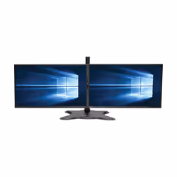 Tripp Lite DDR1327SDD Dual-Monitor Desktop Mount Stand for 13" to 27" Flat-Screen Displays - Additional view 2