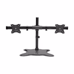 Tripp Lite DDR1327SDD Dual-Monitor Desktop Mount Stand for 13" to 27" Flat-Screen Displays - Additional view 3