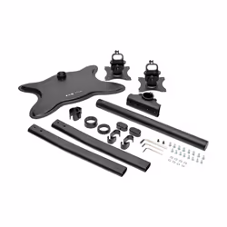 Tripp Lite DDR1327SDD Dual-Monitor Desktop Mount Stand for 13" to 27" Flat-Screen Displays - Additional view 4