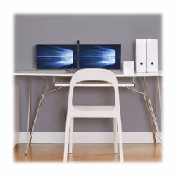Tripp Lite DDR1327SDD Dual-Monitor Desktop Mount Stand for 13" to 27" Flat-Screen Displays - Additional view 5