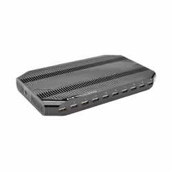 Tripp Lite U280-010-ST-CEE 10-Port USB Charging Station with Adjustable Storage, 12V 8A (96W) USB Charger Output, Schuko Power Cord - Additional view 5