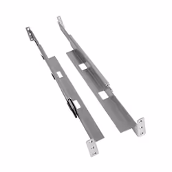 Tripp Lite 4POSTRAILKITWM SmartRack 4-Post 1U Universal Adjustable Shelf Kit for Wall-Mount Racks, Mounting kit, Silver, Stee ...