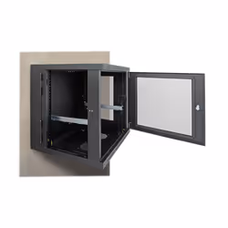 Tripp Lite 4POSTRAILKITWM SmartRack 4-Post 1U Universal Adjustable Shelf Kit for Wall-Mount Racks