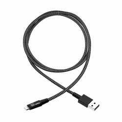 Tripp Lite M100-006-HD Heavy-Duty USB-A to Lightning Sync/Charge Cable, MFi Certified - M/M, USB 2.0, 6 ft. (1.83 m) - Additional view 2