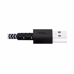 Tripp Lite M100-006-HD Heavy-Duty USB-A to Lightning Sync/Charge Cable, MFi Certified - M/M, USB 2.0, 6 ft. (1.83 m) - Additional view 4